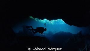 Cenote by Abimael Márquez 